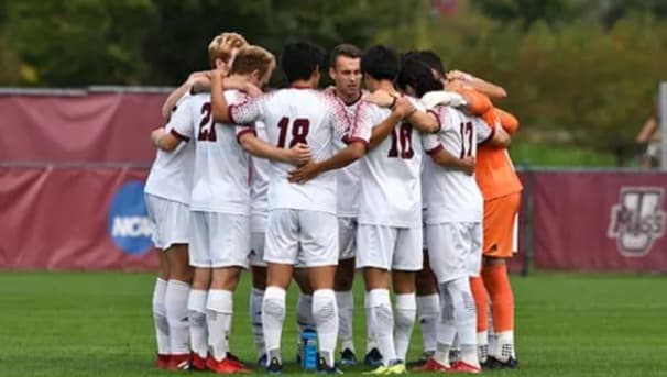 Men's Soccer Locker Room Project Image