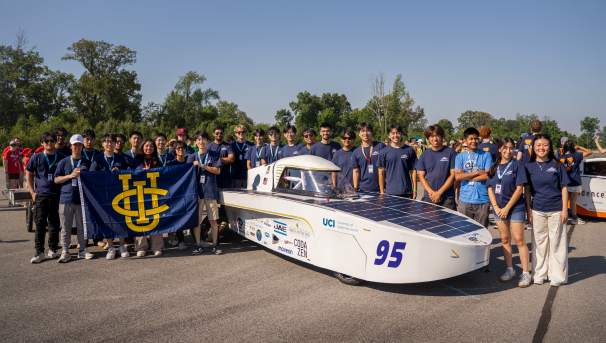 2024-2025 UC Irvine Solar Car Team