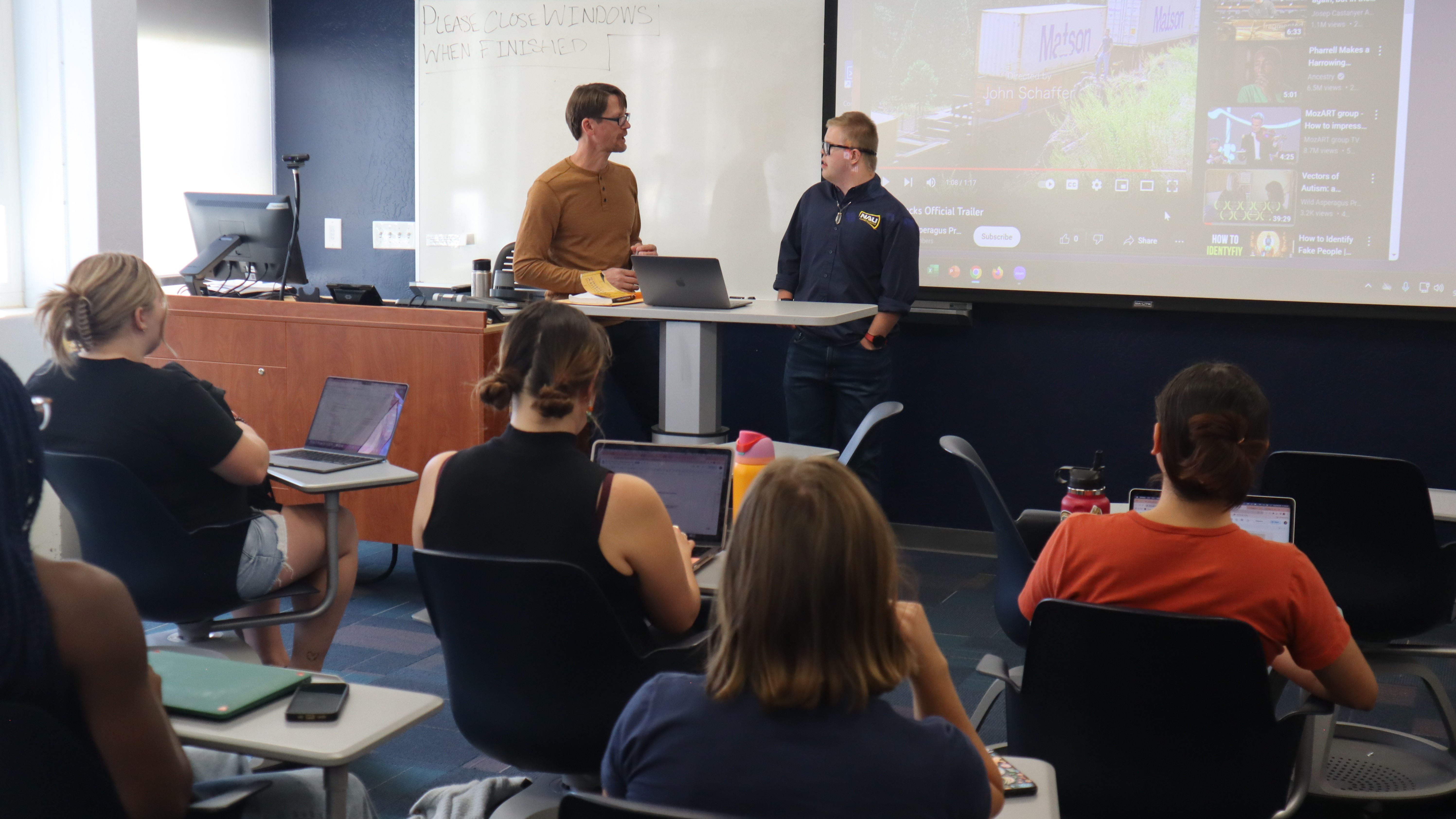 Disability studies class presentation.