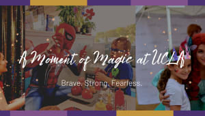 Empower Vulnerable and Underserved Kids with A Moment of Magic