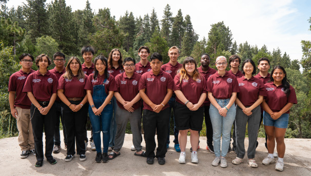 FY24 Cal Poly Pomona Steel Bridge Image