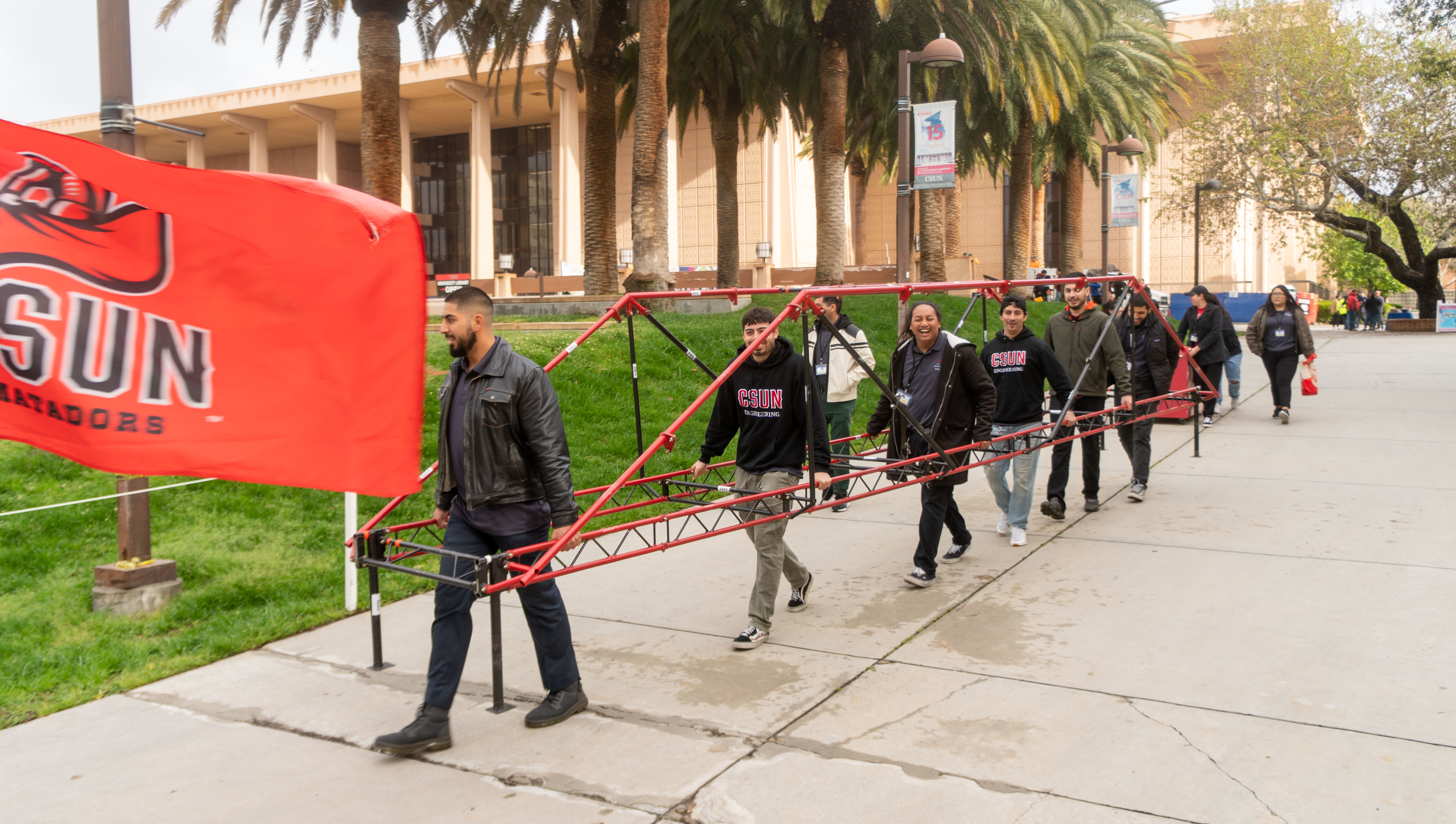 2023 CSUN Steel Bridge Team