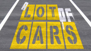 A Lot Of Cars