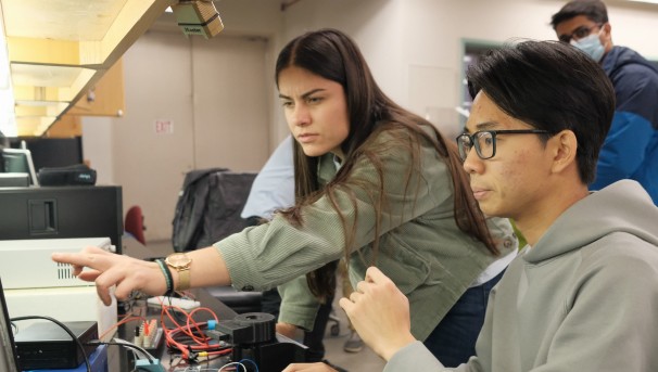Mechanical Engineering Student Support Fund Image