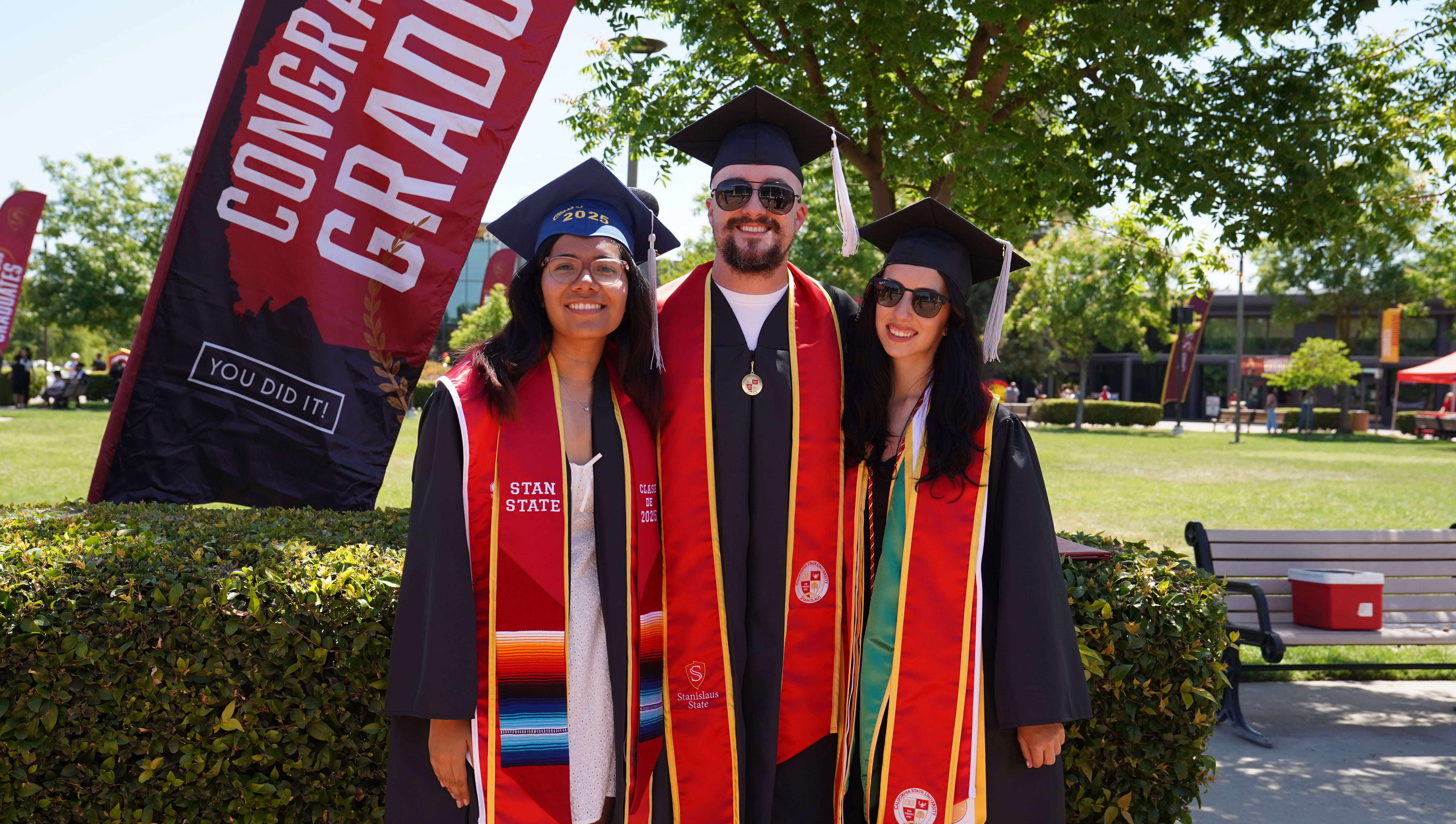 Stan State Graduates