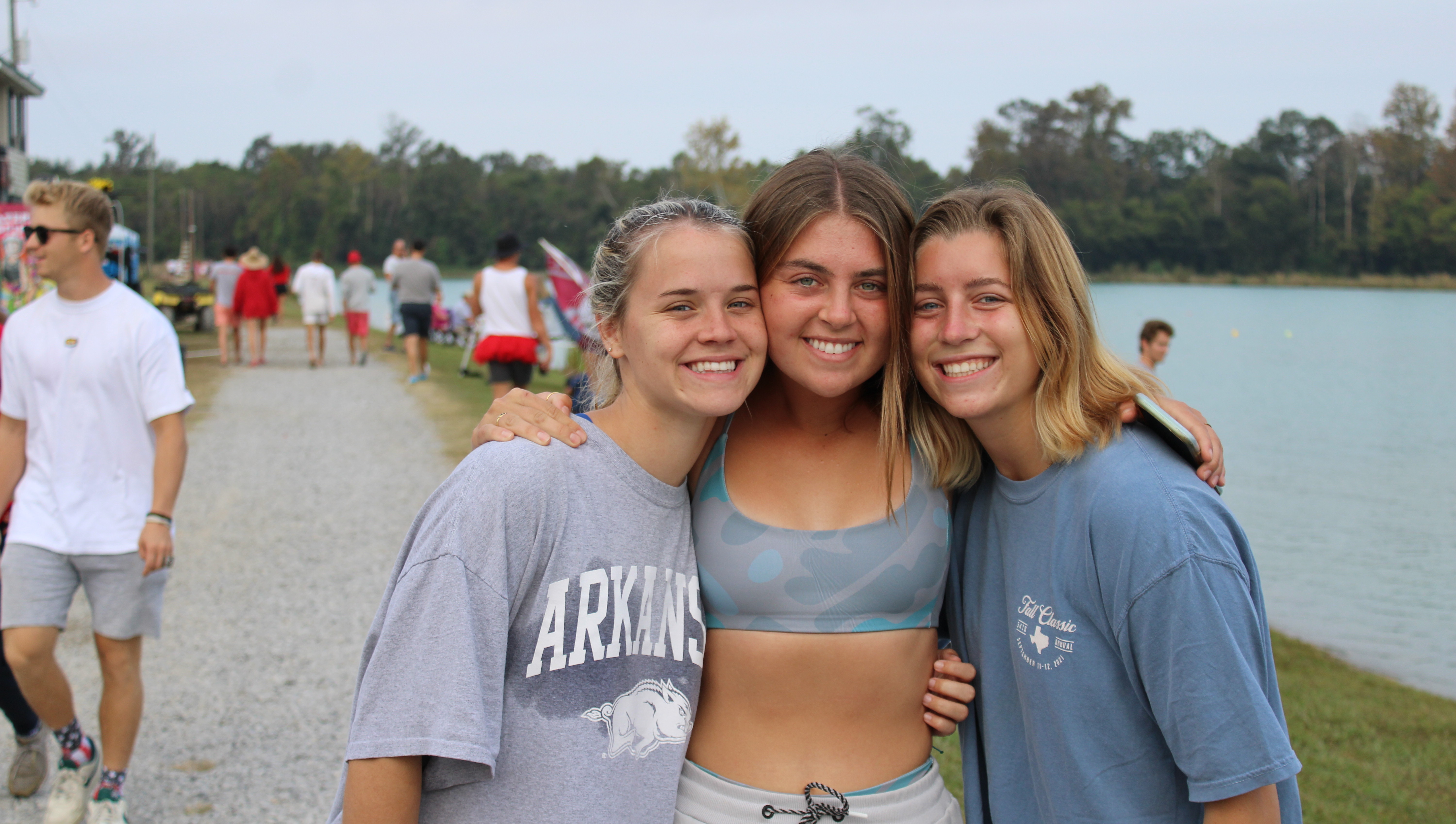 Three members at Nationals in 2021