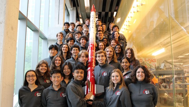 Cornell Rocketry Team Image