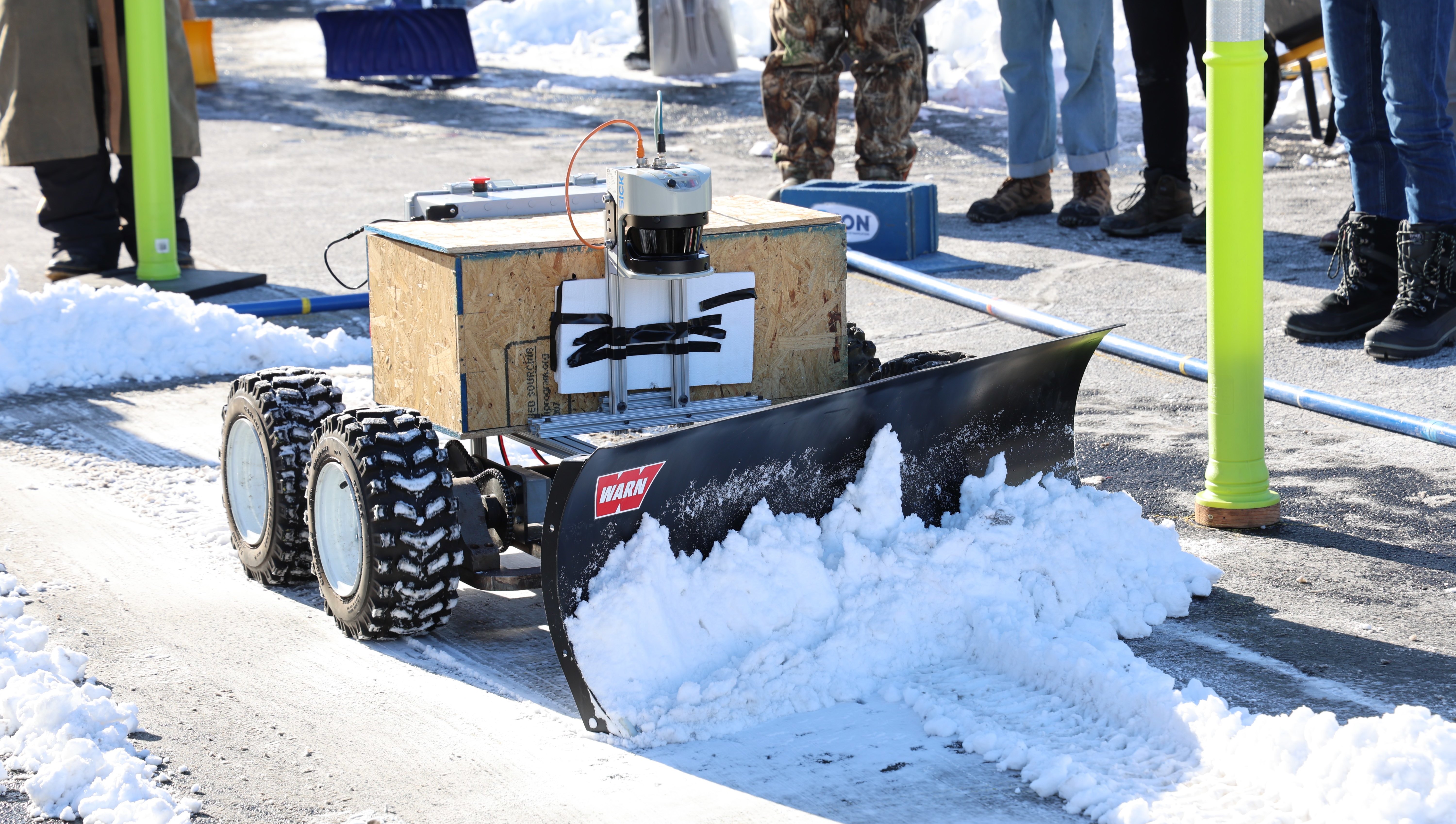 Autonomous Snowplow