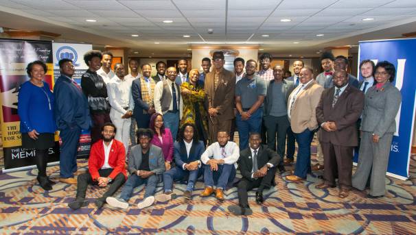 Hooks African American Male Initiative (HAAMI) Image