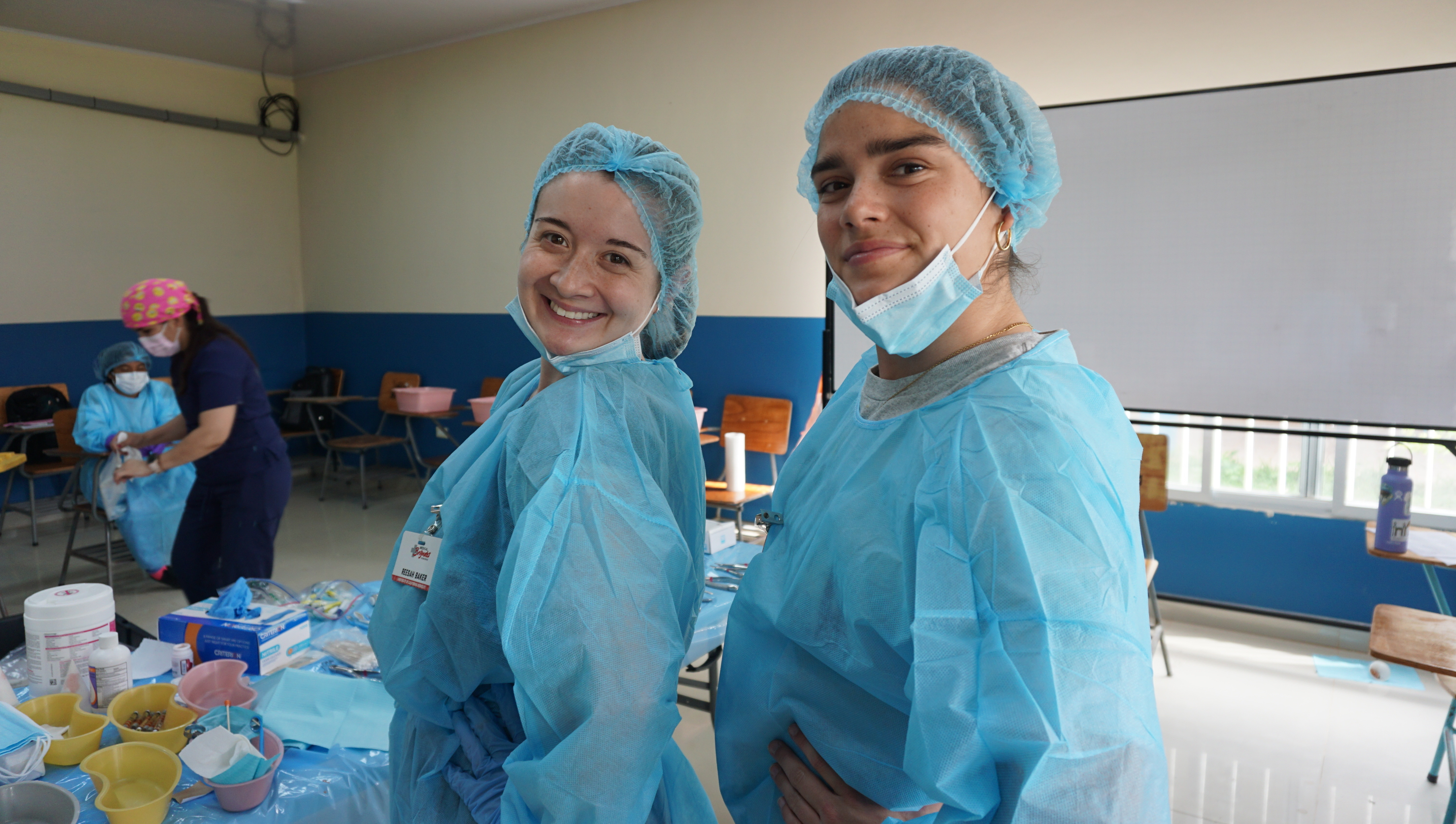 Teaming up with dentists for dental care!