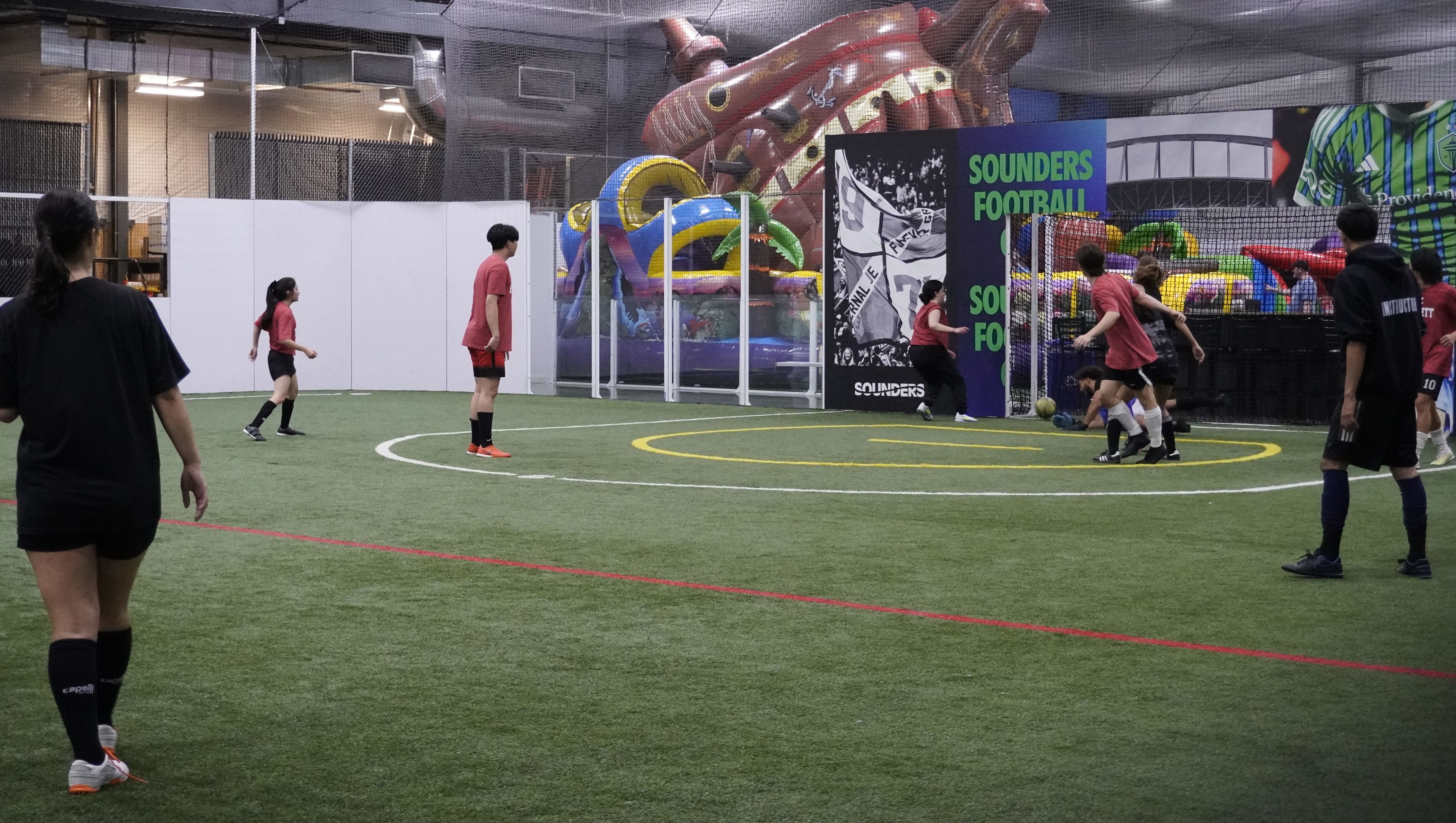 Ryan sends it straight to the net! Go Cougs!