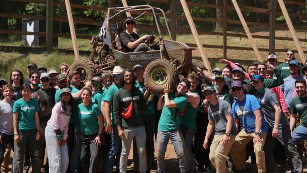 Accelerate Cal Poly Racing Baja SAE to our Competitions! Image