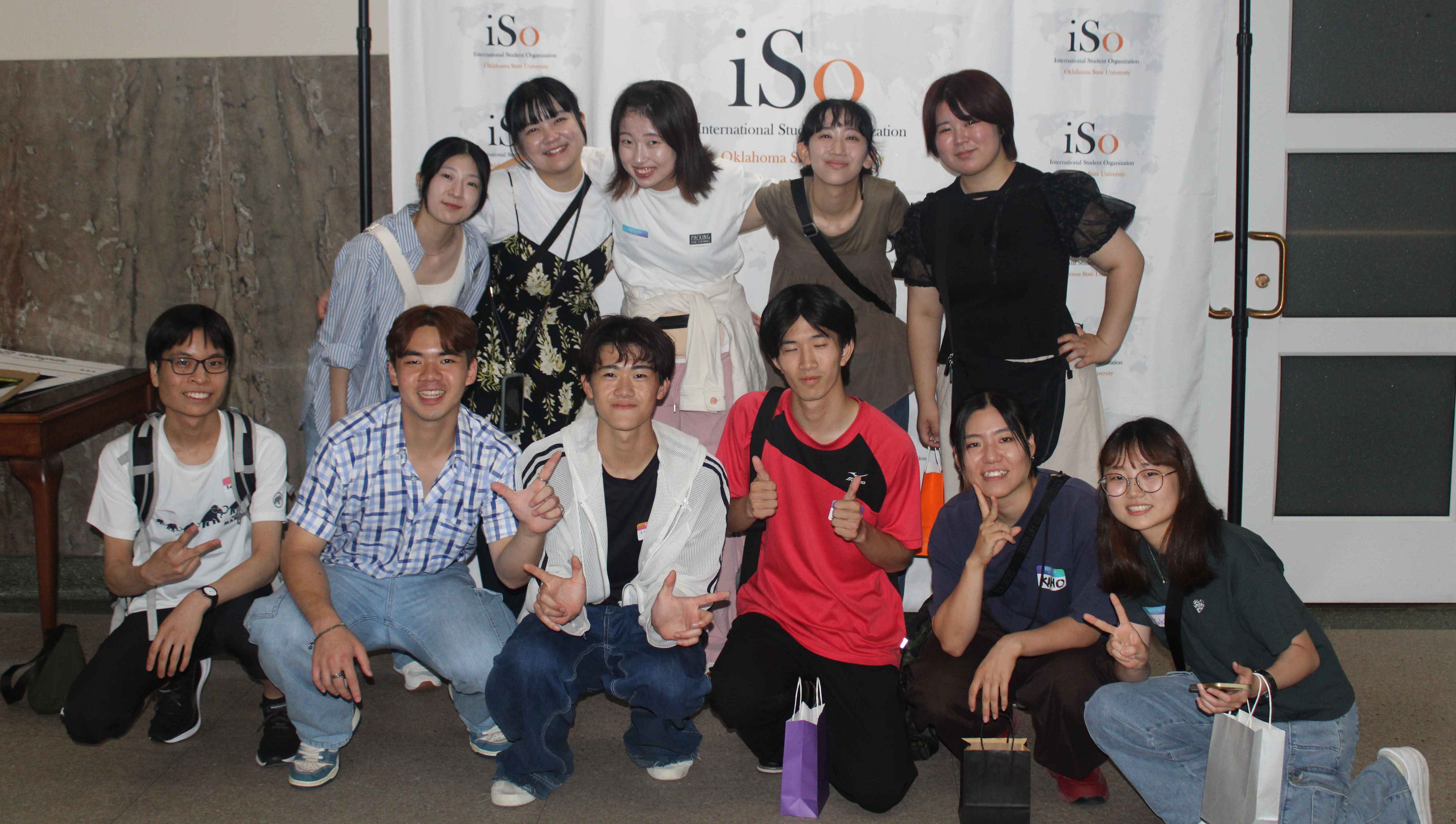 Japan Exchange Students