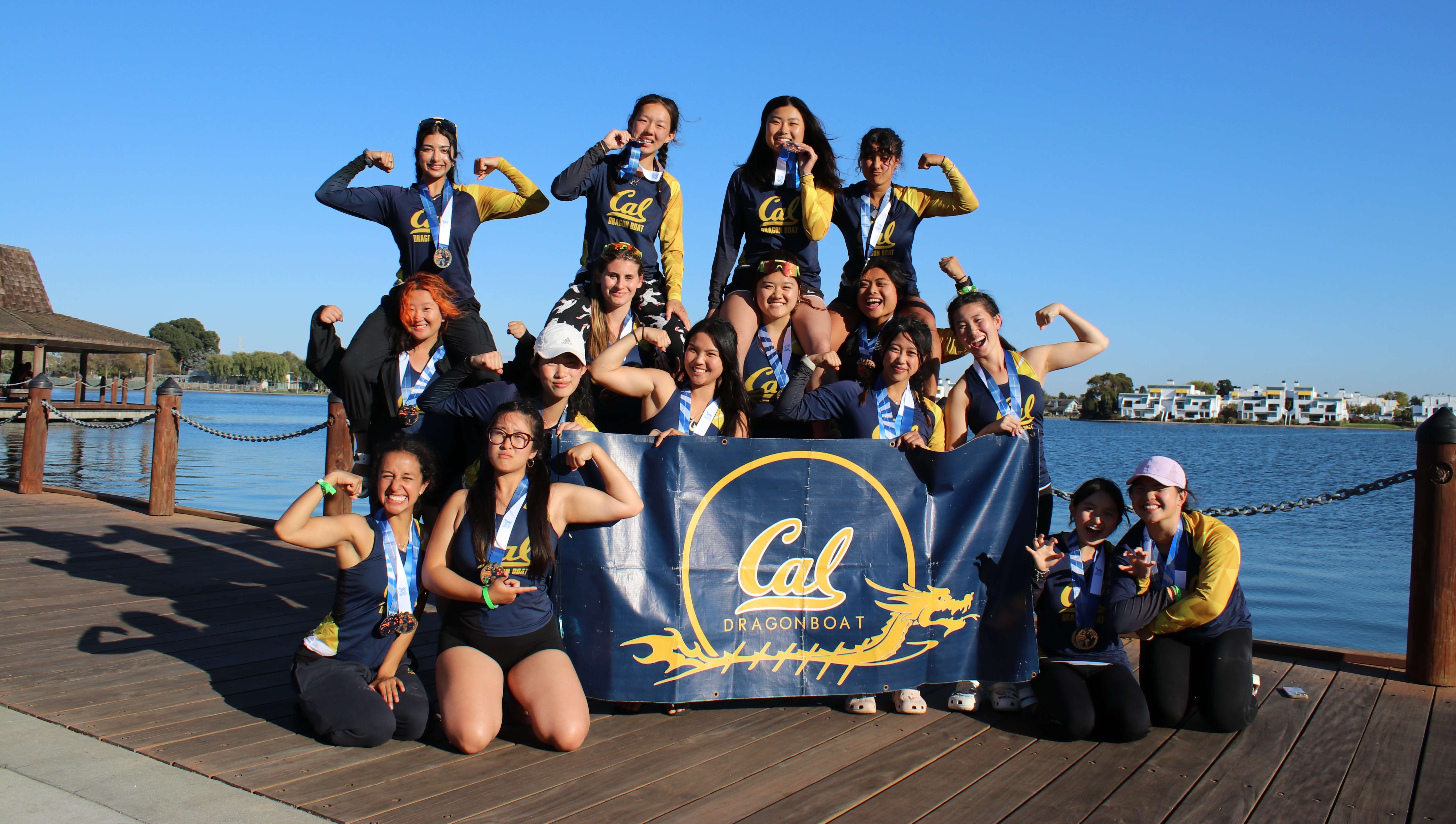 Women's Crew at NCIDBF 2025