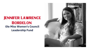 Jennifer Lawrence Bordelon OMWC Leadership Fund