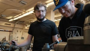 Mechanical Engineering Lathe