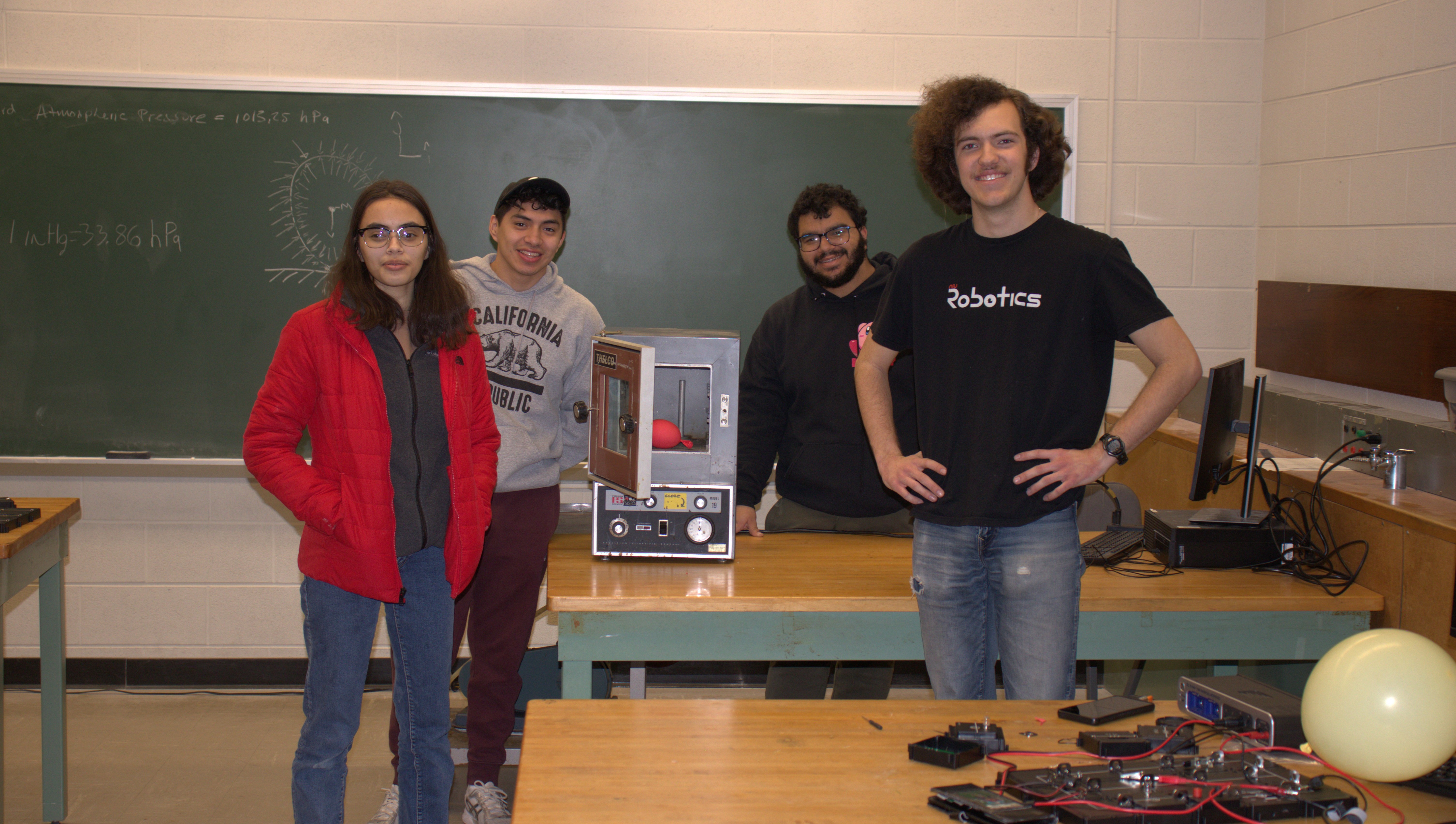 Vacuum Chamber Testing