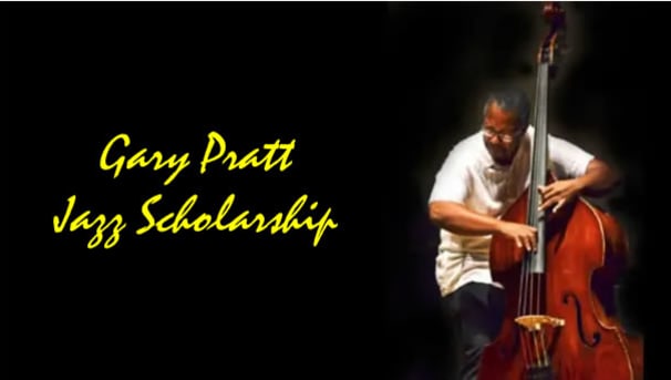 Gary Pratt Jazz Scholarship Image