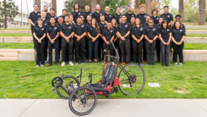 Human Powered Vehicle Senior Design Project