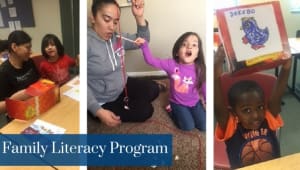 Family Literacy Program - Day of Giving