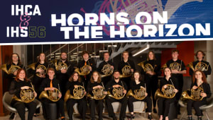 Spring 2024 - OSU Horn Studio to IHS 56