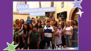 Expressive Movement Initiative at UCLA