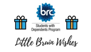 *Stretch Goal* Fulfill Little Bruin Wishes this Holiday Season