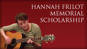 Hannah Frilot Memorial Scholarship