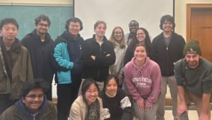 UMass Amherst Collegiate Wind Competition Team Support