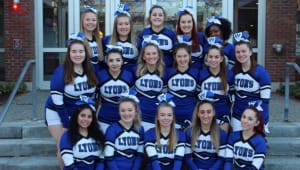 Wheaton Cheerleading Team