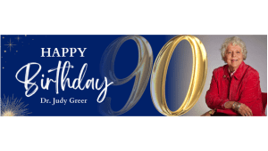 Happy Birthday Dr. Judy Greer!