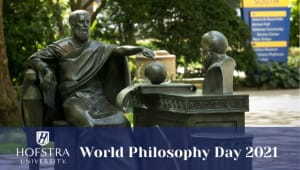 Support Hofstra Students on World Philosophy Day 2021
