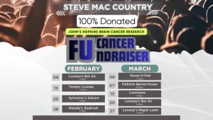 Steve Mac Country Fundraiser 2026