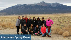Alternative Spring Break - Day of Giving