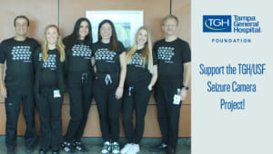 Support the TGH/USF Seizure Camera Project!
