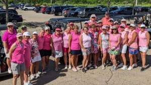 Par-Tee Girls for Breast Cancer Research