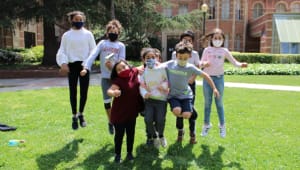 *STRETCH GOAL* Support UCLA Lab School