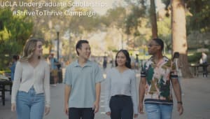 #StriveToThrive Scholarships Campaign
