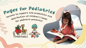 Promote pediatric disability representation one story at a time!