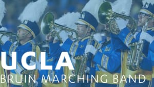 Support the UCLA Bruin Marching Band!