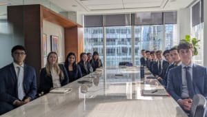 UMass Finance Society New York City Networking Trip