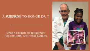 A Surprise To Honor Dr. T