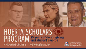 Support Huerta Scholars