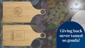 Giving back never tasted so gouda!