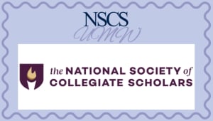 National Society of Collegiate Scholars (NSCS)