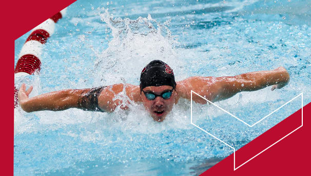 Men's Swimming & Diving Image