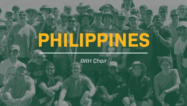 BRH Choir in Philippines Image