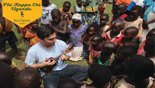 Phi Kappa Chi Uganda Mission Trip Image