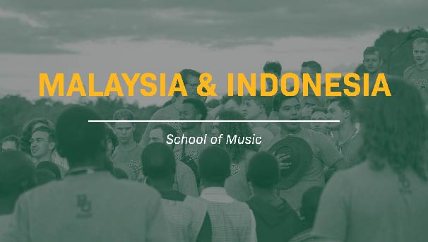 Music in Malaysia and Indonesia Image