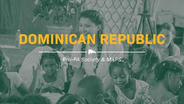 Pre-PA Society and MAPS Dominican Republic Mission Team Image